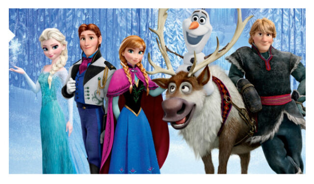 『アナと雪の女王』の登場人物